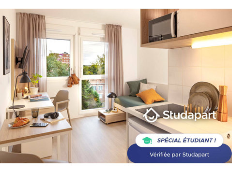 La résidence, actuellement en construction et prévue pour… - À louer
