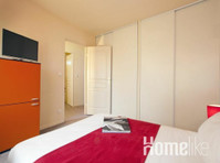 Studio 2 persons Double bed with kitchenette - Apartments