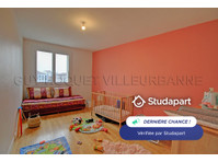 Appartement meublé T3 situé à Villeurbanne MONTCHAT, limite… - Под наем