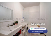 Appartement meublé T3 situé à Villeurbanne MONTCHAT, limite… - K pronájmu