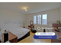 Appartement meublé T3 situé à Villeurbanne MONTCHAT, limite… - 出租