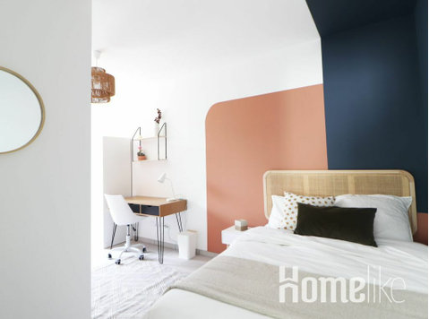 Confortable chambre de 14 m² près de Lyon - LYO39 - Collocation