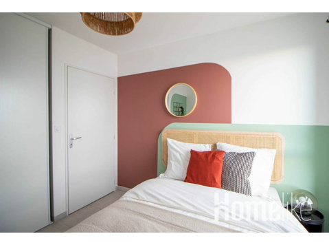 Chambre cosy de 10 m² près de Lyon - LYO52 - Collocation