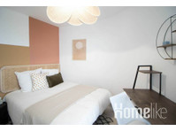 Intimate 10 m² bedroom to rent near Lyon - LYO28 - Camere de inchiriat