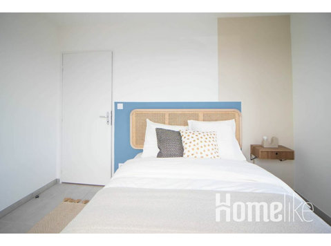 Refined 11 m² bedroom near Lyon - LYO49 - Общо жилище