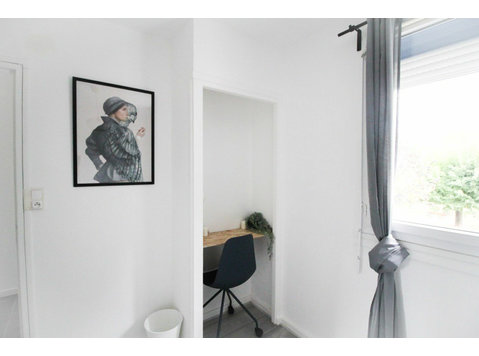 Co-living : 10m² room, fully furnished - Vuokralle