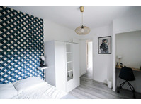 Co-living : 10m² room, fully furnished - Под наем