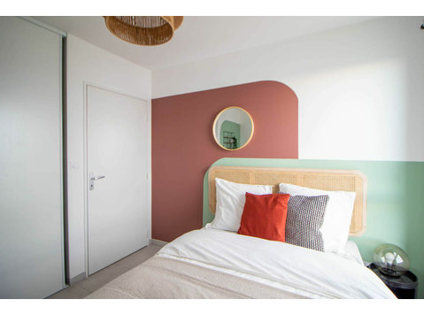 Co-living: a cosy 10 m² room - À louer