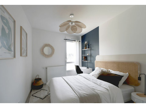 Co-living : beautiful 13 m² bedroom - За издавање