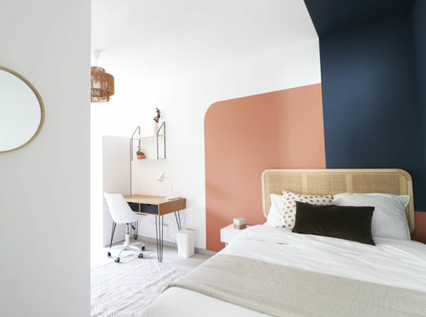 Co-living: comfortable 14 m² bedroom - За издавање