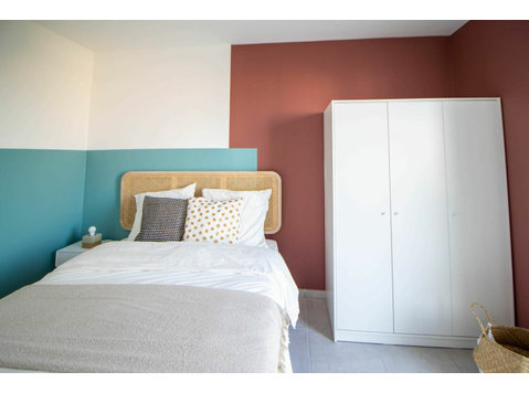 Co-living : cute 12 m² bedroom - Til Leie