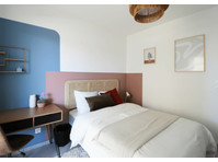 Co-living: splendid 12 m² bedroom - Til Leie