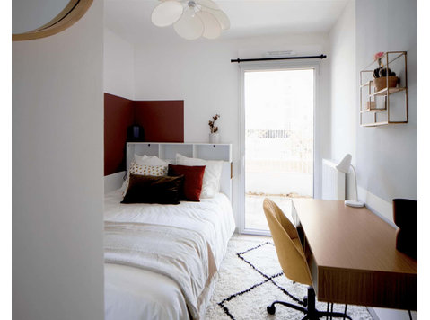 10 m² cocooning bedroom for rent near Lyon - 公寓