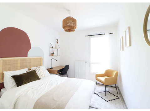 Charming 12 m² bedroom to rent fully equipped near Lyon - Apartman Daireleri