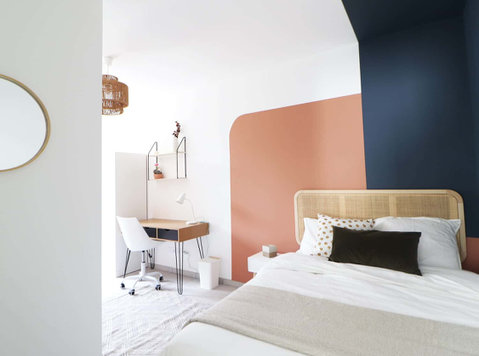 Comfortable 14 m² bedroom near Lyon - Lejligheder