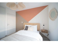 Elegant 12 m² bedroom near Lyon - Apartmány