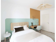 Large 23 m² bedroom for rent near Lyon - Appartementen