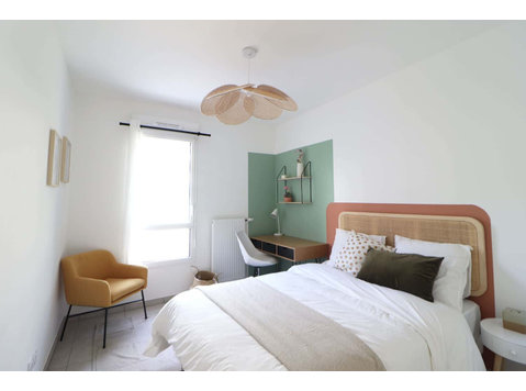 Nice 11 m² bedroom for rent near Lyon - اپارٹمنٹ