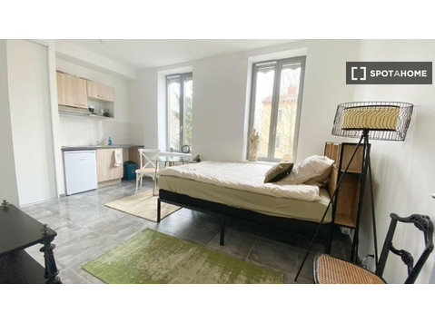 Apartamento de estúdio para alugar em Villeurbanne, Lyon - Apartamentos