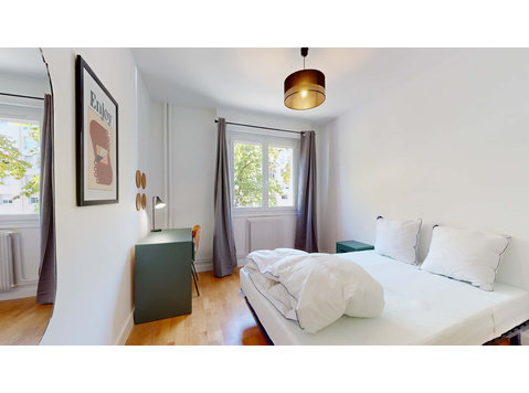 Villeurbanne Leclerc - Private Room (3) - 아파트