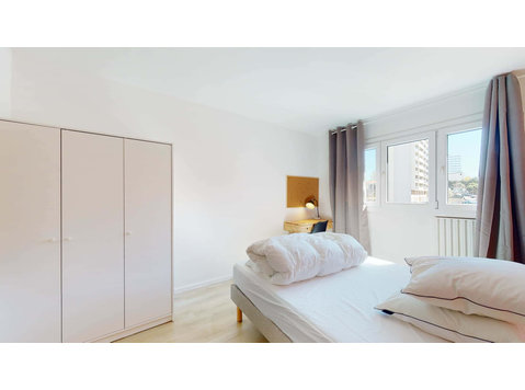 Villeurbanne Marengo - Private Room (1) - Appartamenti