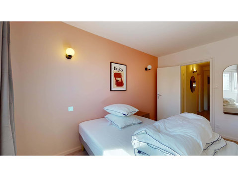 Villeurbanne Marengo - Private Room (2) - Appartamenti
