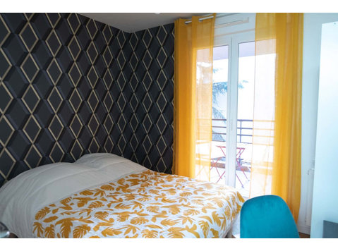 Warm and comfortable room – 12m² - Apartemen