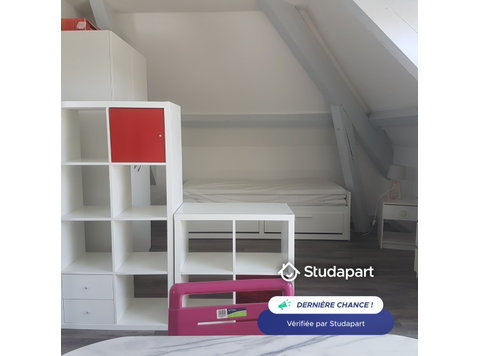 studio  très lumineux ((orientation SO -Ouest) et spacieux,… - השכרה