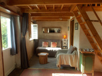 Une petite maison-gîte avec cheminée en Bretagne - Alquiler Vacaciones
