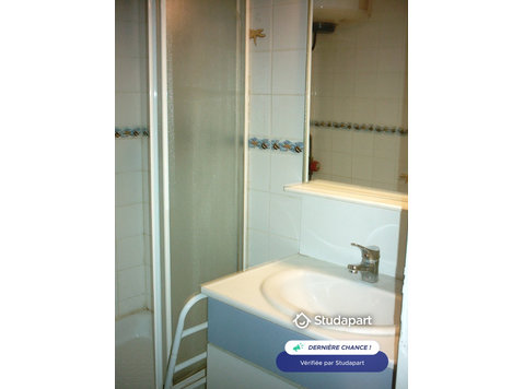 Studio meublé de 20m2, avec lit double en mezzanine,… - À louer