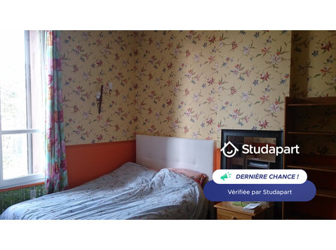 chambre meublée (20 m2 ) avec salle de bains , tv HD ,… - Annan üürile