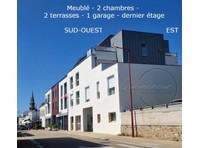 New luxury furnished flat 15 minutes from Brest - Til leje