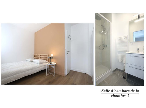 Chambre 2 - FRANCOIS CORDON - Apartments