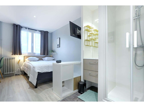 Chambre 3 - LEON BOURGEOIS 2 - Apartments
