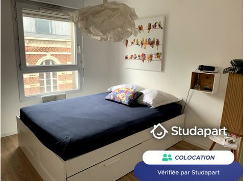 4 chambre(s) libre(s) dans une colocation de 1 chambres… - Аренда