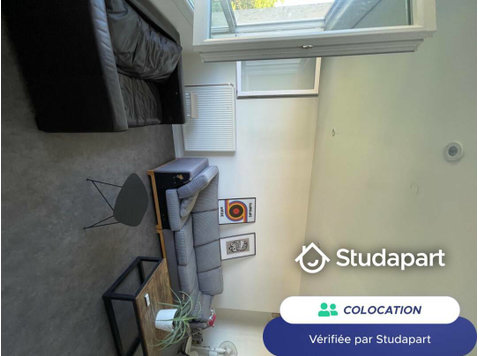 2 chambre(s) libre(s) dans une colocation de 1 chambres… - 出租