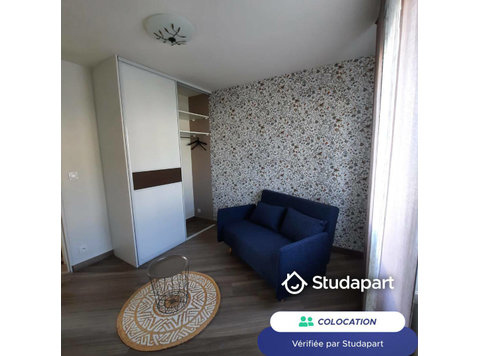 2 chambre(s) libre(s) dans une colocation de 1 chambres… - Аренда