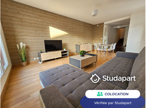 2 chambre(s) libre(s) dans une colocation de 1 chambres… - Аренда