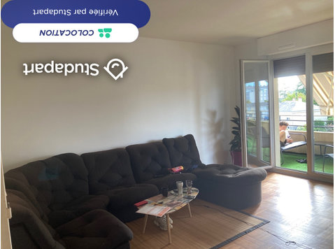 3 chambre(s) libre(s) dans une colocation de 1 chambres… - Аренда