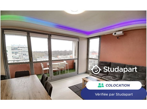 Dans un appartement lumineux, entièrement meublé et décoré… - 出租