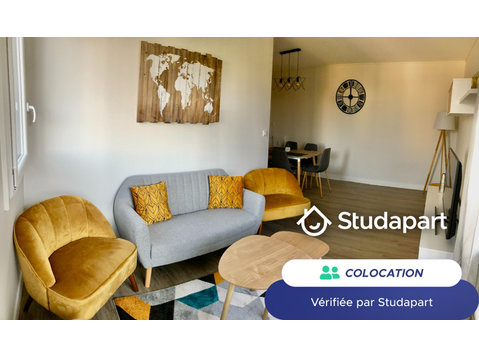 Résidez dans cet appartement en colocation nouvellement… - Аренда