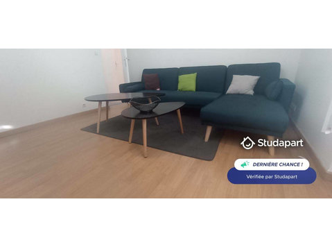 Trés beau T2 meublé, entiérement rénové et meublé , En… - À louer