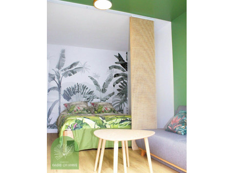 A city oasis in the heart of Boulogne-Billancourt - For Rent