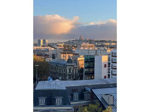 Amazing view on Montmartre, metro, all commodities, schools… - 出租