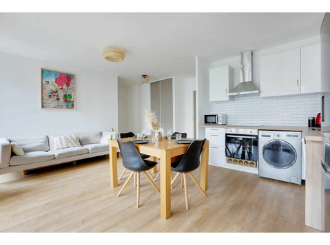 Modern apartment - Saint-Ouen-Seine - Vuokralle