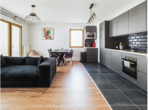 Neue Wohnung mit Garten und Smart-Connected in der Nähe von… - Zu Vermieten