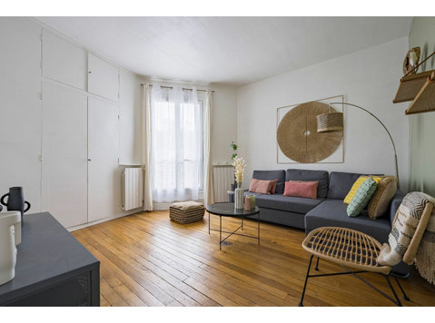 Roland-Garros Boulogne - Pretty two-bedroom with double… - الإيجار