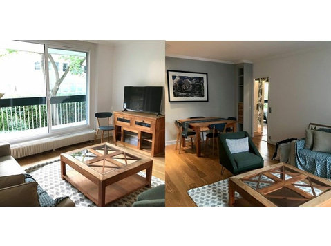 Quiet and handy apartment, Boulogne-Billancourt - For Rent