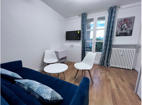 Geräumiges und Modernes Studio - Nähe Parc des Princes &… - Zu Vermieten