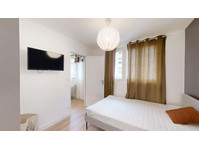 Chambre 2 - Angers Saint Laud - Appartements